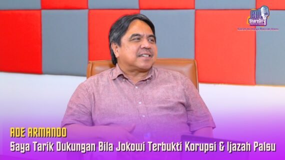 Ade Armando: Saya Tarik Dukungan Bila Jokowi Terbukti Korupsi & Ijazah Palsu