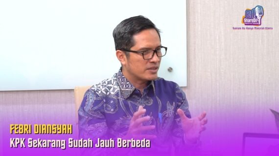 Febri Diansyah: KPK Sekarang Sudah Jauh Berbeda