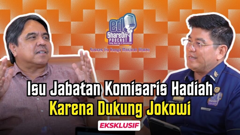 Ade Armando saat di podcast EdShareOn. (Foto: EdShareOn.com)