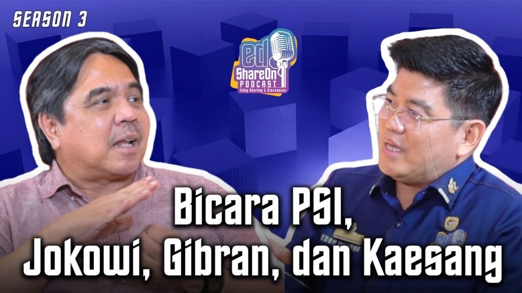 Ade Armando saat di podcast EdShareOn. (Foto: EdShareOn.com)