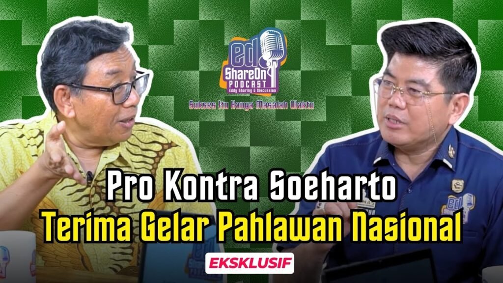 Profesor Asvi saat di podcast EdShareOn. (Foto: EdShareOn.com)