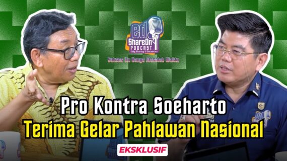 Soeharto Terima Gelar Pahlawan Nasional, Profesor Asvi: Sebenarnya Sudah Ada 14 Tanda Jasa