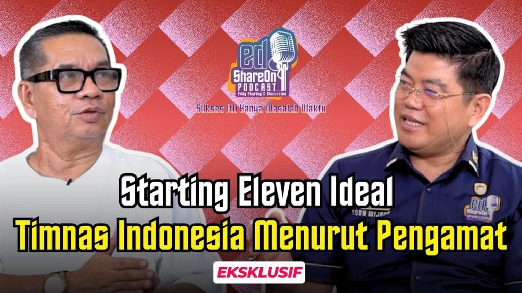 Bung Ropan saat di podcast EdShareOn. (Foto: EdShareOn.com)