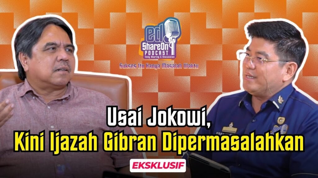 Ade Armando saat di podcast EdShareOn. (Foto: EdShareOn.com)