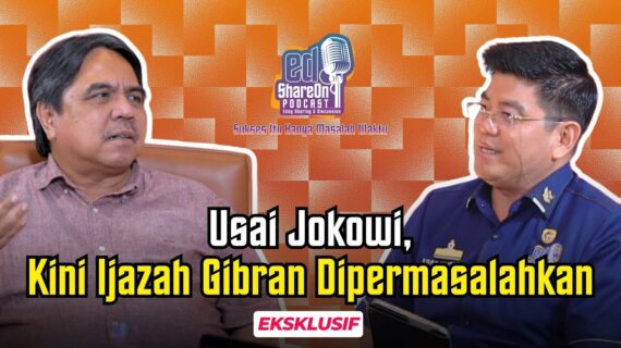 Ijazah Jokowi dan Gibran Sama-Sama Dipertanyakan, Ade Armando: Semua Sudah Sesuai Aturan