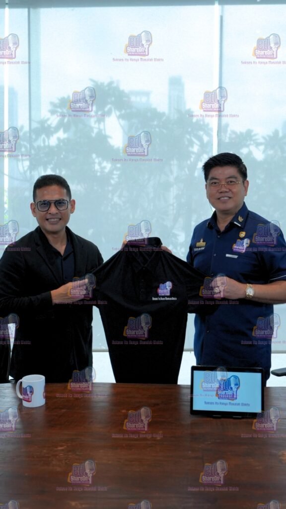 Fithra Faisal saat di podcast EdShareOn. (Foto: EdShareOn.com)