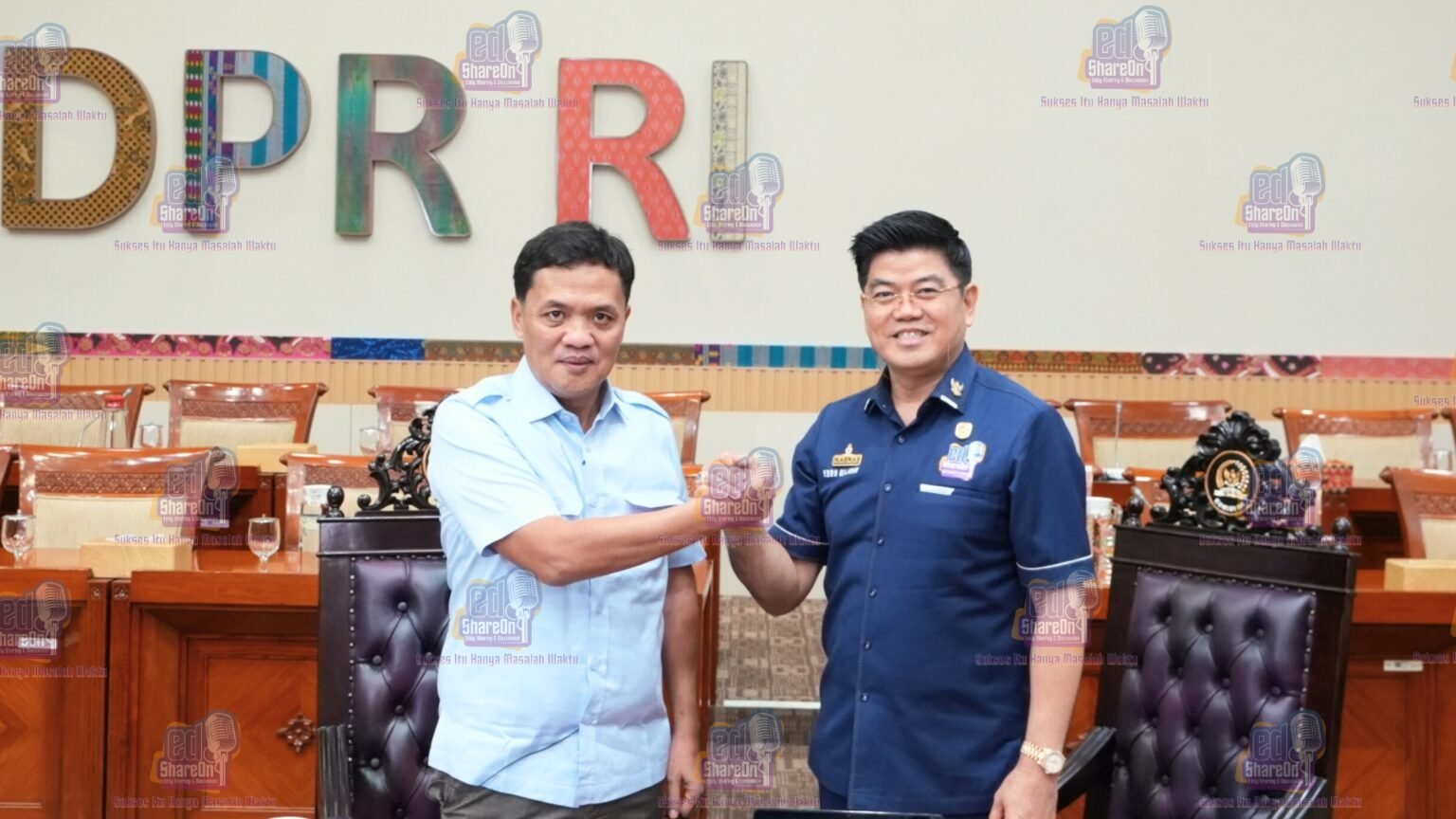 Habiburokhman saat di podcast EdShareOn. (Foto: EdShareOn.com)