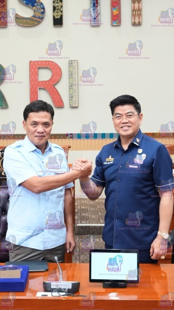 Habiburokhman saat di podcast EdShareOn. (Foto: EdShareOn.com)