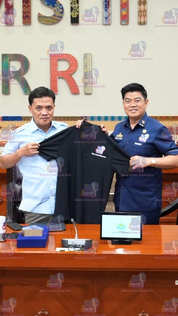 Habiburokhman saat di podcast EdShareOn. (Foto: EdShareOn.com)