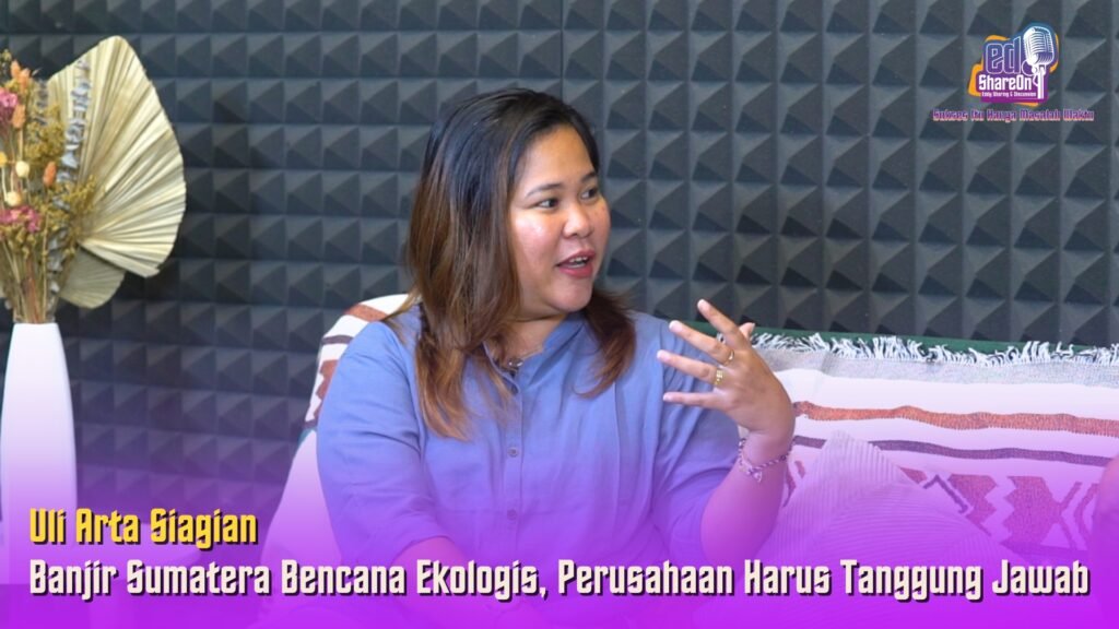 Uli Arta saat di podcast EdShareOn. (Foto: EdShareOn.com)