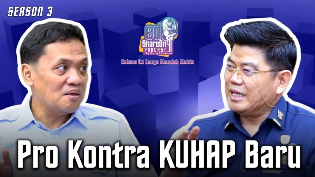 Habiburokhman saat di podcast EdShareOn. (Foto: EdShareOn.com)