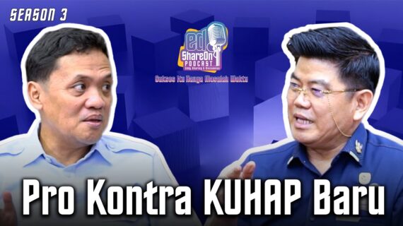 Pro Kontra KUHAP Baru, Habiburokhman: Semua Undang-Undang Tidak Bisa Puaskan Semua Pihak