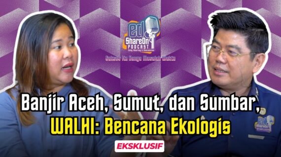 Alasan WALHI Sebut Bencana Aceh, Sumut, dan Sumbar Sebagai Bencana Ekologis