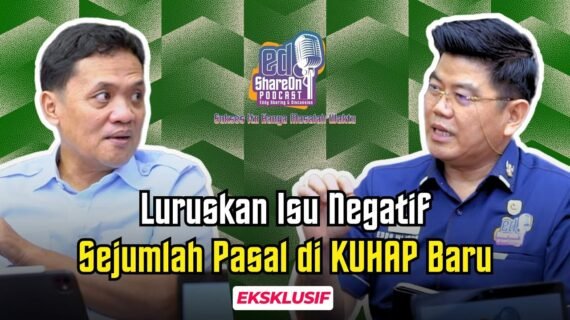 Habiburokhman Luruskan Isu Negatif Sejumlah Pasal di KUHAP Baru