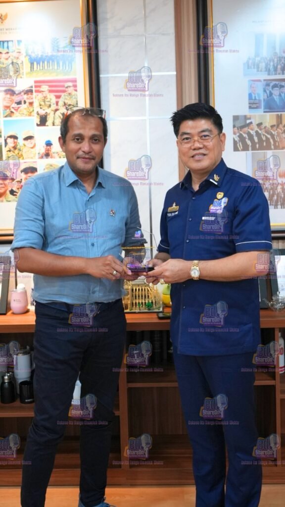 Eddy Hiariej saat di podcast EdShareOn. (Foto: EdShareOn.com)