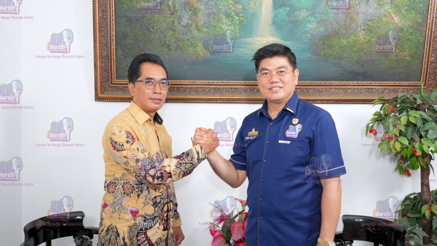 Ibrahim Assuaibi saat di podcast EdShareOn. (Foto: EdShareOn.com)