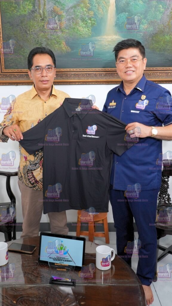 Ibrahim Assuaibi saat di podcast EdShareOn. (Foto: EdShareOn.com)