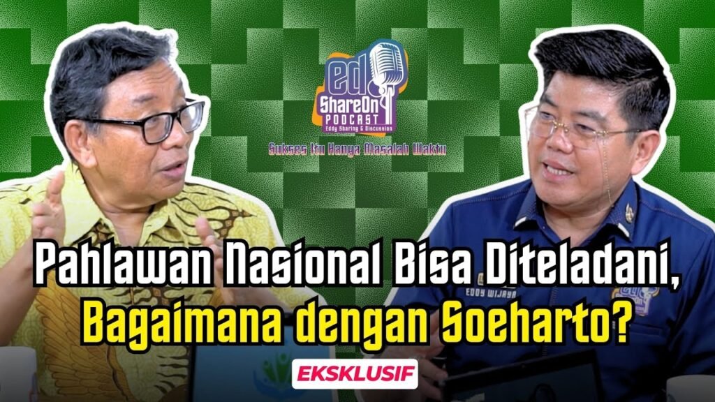 Profesor Asvi saat di podcast EdShareOn. (Foto: EdShareOn.com)