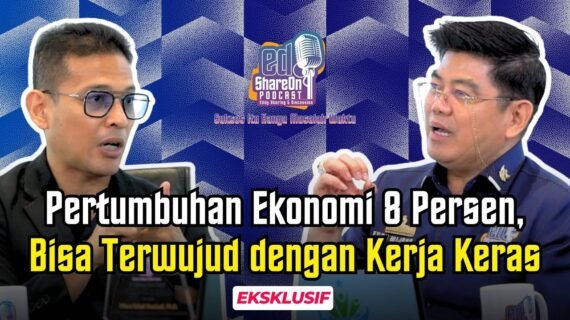 Syarat Pertumbuhan Ekonomi 8 Persen, Fithra Faisal: dari Berbagai Perhitungan Bisa Terwujud