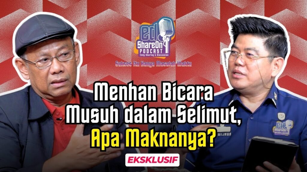 Selamat Ginting saat di podcast EdShareOn. (Foto: EdShareOn.com)