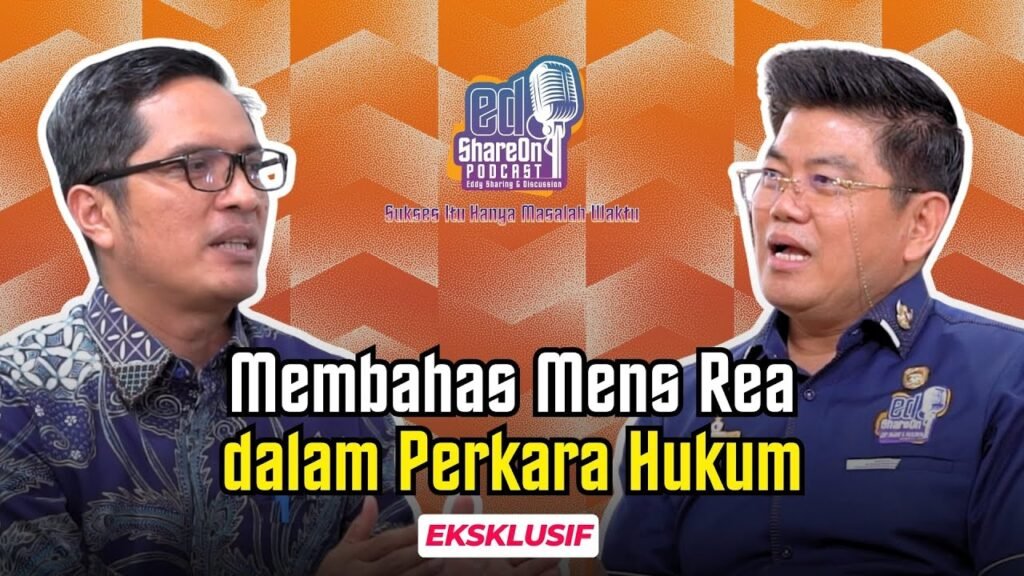 Febri Diansyah saat di podcast EdShareOn. (Foto: EdShareOn.com)