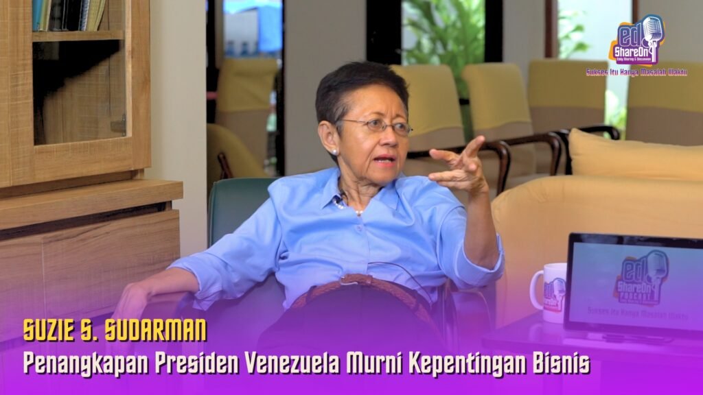 Suzie Sudarman saat di podcast EdShareOn. (Foto: EdShareOn.com)