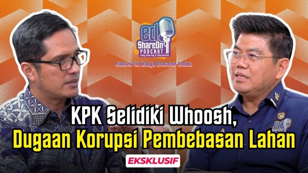 Febri Diansyah saat di podcast EdShareOn. (Foto: EdShareOn.com)
