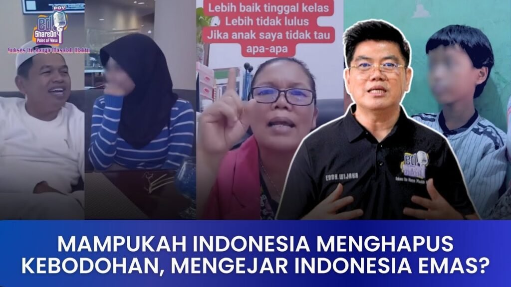 EdShareOn POV Tentang Pendidikan Di Indonesia