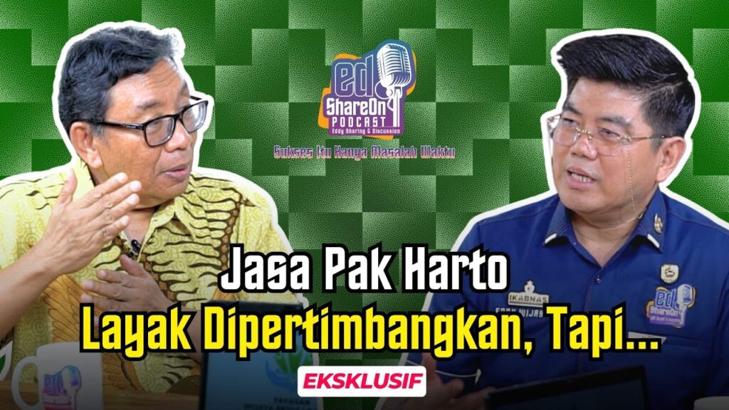 Profesor Asvi saat di podcast EdShareOn. (Foto: EdShareOn.com)