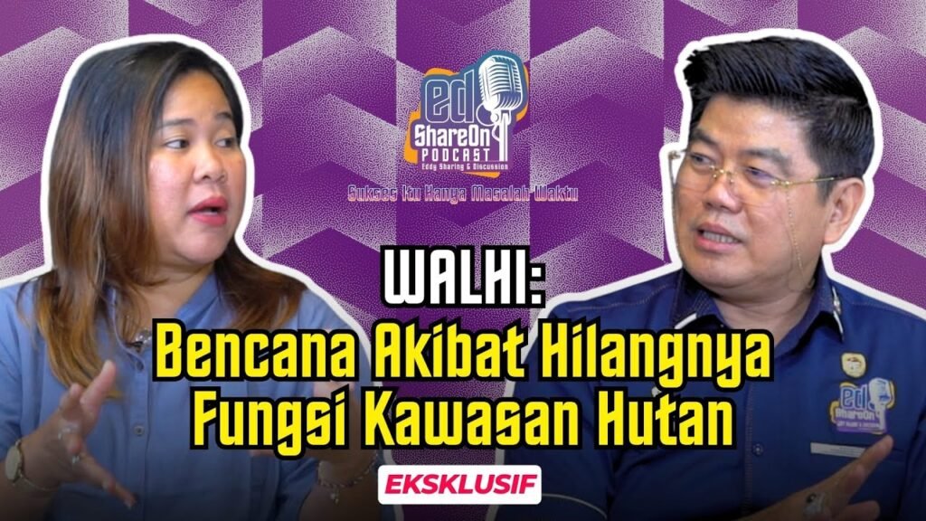 Bencana Banjir di Aceh, Sumut, dan Sumbar, WALHI: Akibat Hilangnya Fungsi Kawasan Hutan