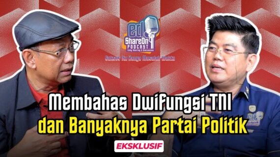 Pengamat Bahas Dwi Fungsi TNI di Kepemimpinan Daerah dan Sistem Pemilu dengan Banyak Partai Politik