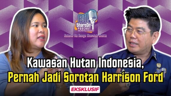 Sudah Lama Kawasan Hutan Indonesia Disorot Dunia, Bahkan Harrison Ford Pernah “Semprot” Zulhas