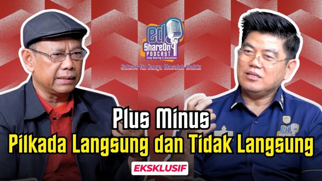 Selamat Ginting saat di podcast EdShareOn. (Foto: EdShareOn.com)