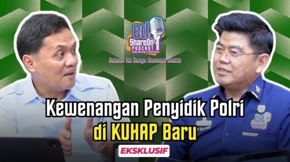 Kewenangan Penyidik Polri di KUHAP Baru, Habiburokhman: Sesuai UUD 1945