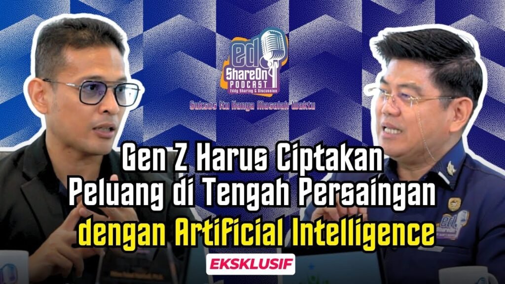 Fithra Faisal saat di podcast EdShareOn. (Foto: EdShareOn.com)