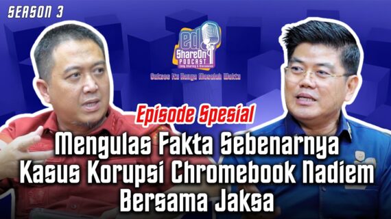 Ulas Kasus Dugaan Korupsi Pengadaan Chromebook Nadiem Langsung dengan Jaksa Penuntut Umum Roy Riady