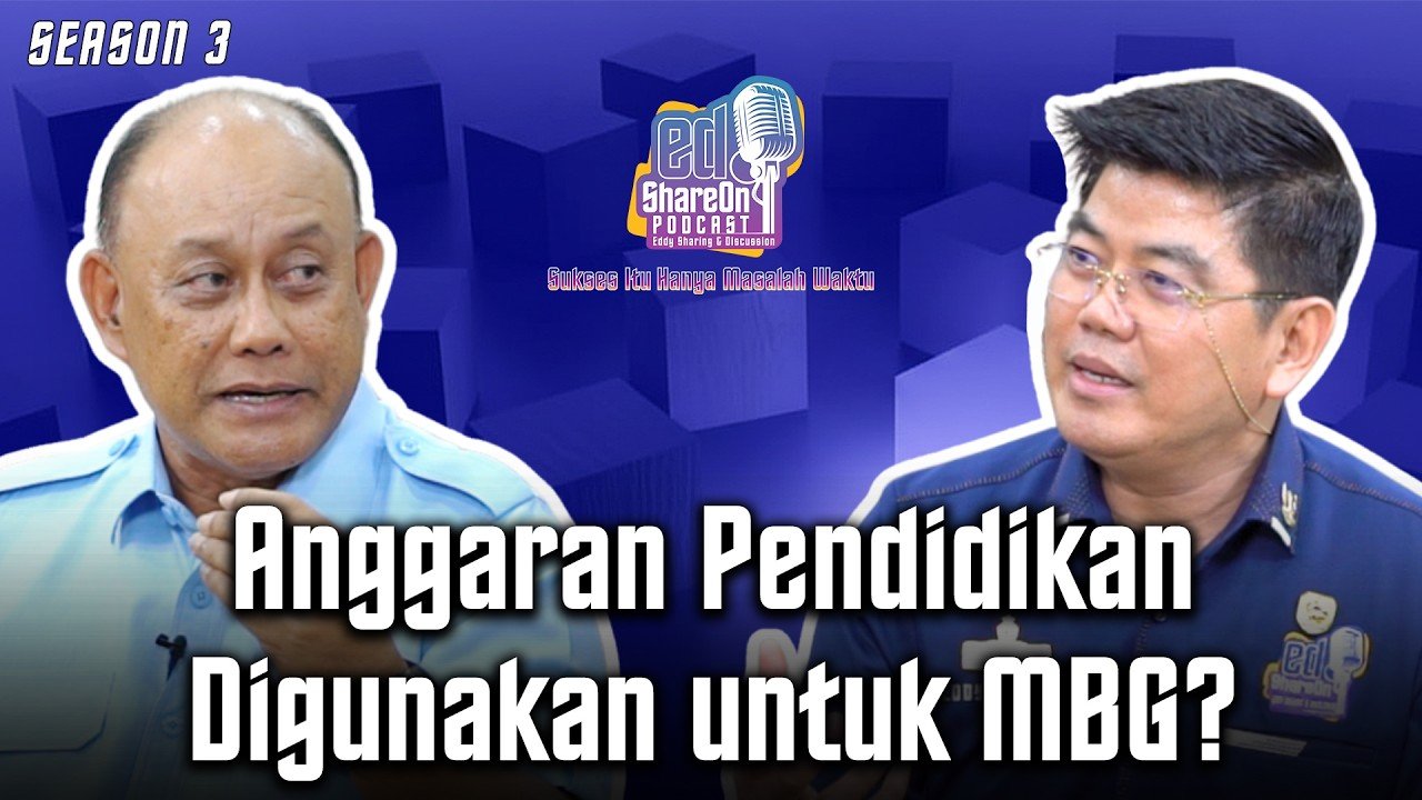 Dadan Hindayana saat di podcast EdShareOn. (Foto: EdShareOn.com)