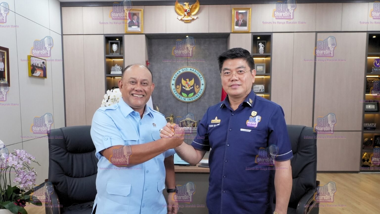 Dadan Hindayana saat di podcast EdShareOn. (Foto: EdShareOn.com)