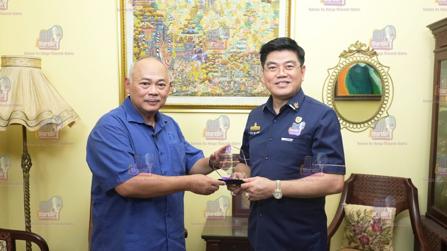 Dian Wirengjurit saat di podcast EdShareOn. (Foto: EdShareOn.com)