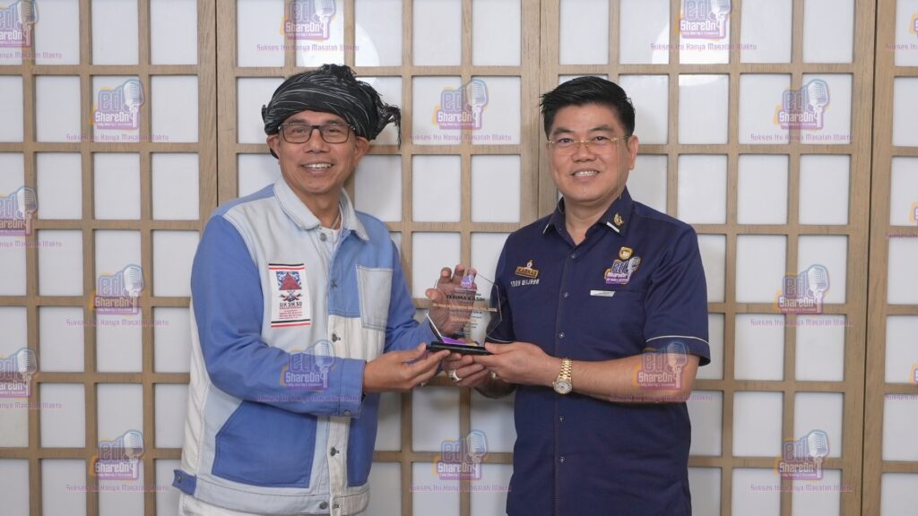 Hinca Pandjaitan saat di podcast EdShareOn. (Foto: EdShareOn.com)