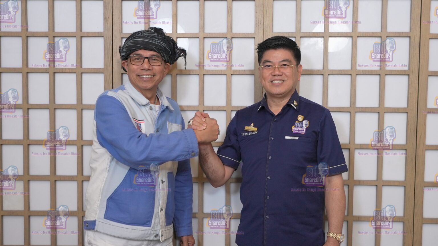 Hinca Pandjaitan saat di podcast EdShareOn. (Foto: EdShareOn.com)