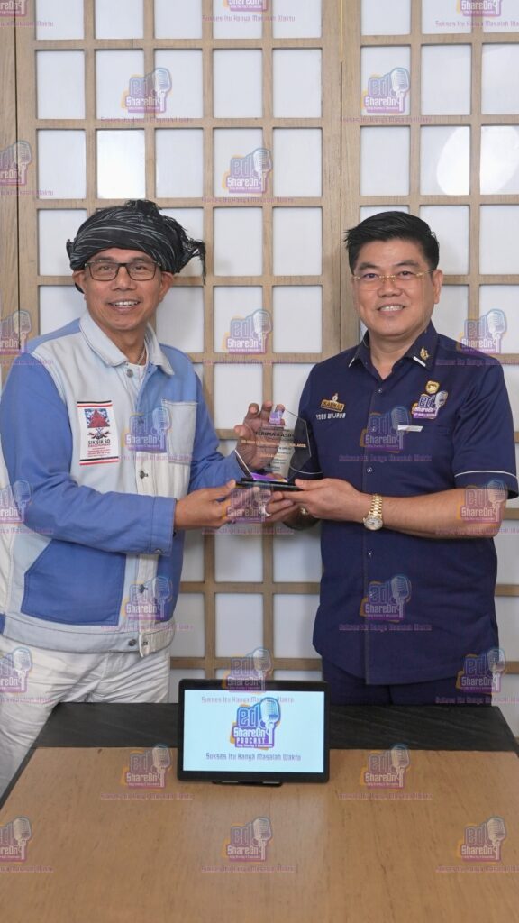 Hinca Pandjaitan saat di podcast EdShareOn. (Foto: EdShareOn.com)