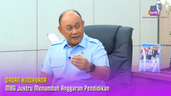Dadan Hindayana ‘BGN’: MBG Justru Menambah Anggaran Pendidikan
