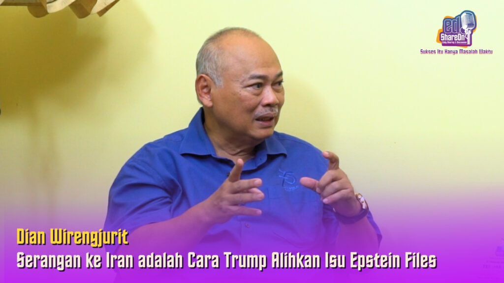 Dian Wirengjurit saat di podcast EdShareOn. (Foto: EdShareOn.com)