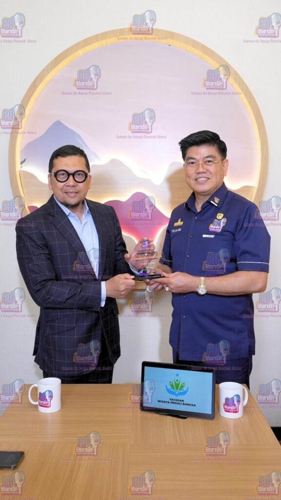 Ahmad Doli saat di podcast EdShareOn. (Foto: EdShareOn.com)