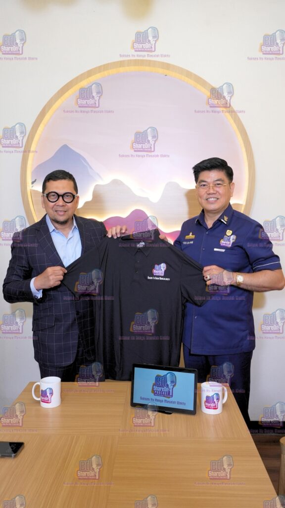 Ahmad Doli saat di podcast EdShareOn. (Foto: EdShareOn.com)