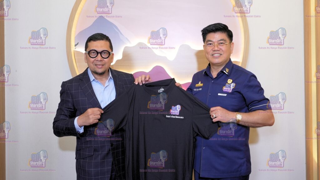 Ahmad Doli saat di podcast EdShareOn. (Foto: EdShareOn.com)