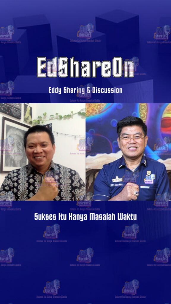 Ismail Amin saat di podcast EdShareOn. (Foto: EdShareOn.com)