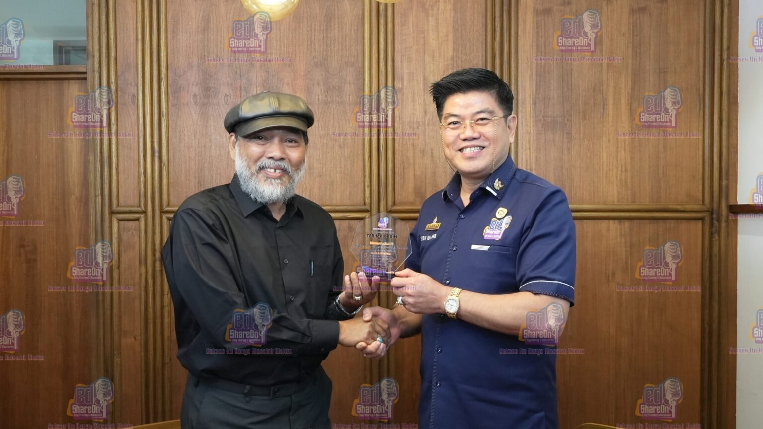 Siswanto Rusdi saat di podcast EdShareOn. (Foto: EdShareOn.com)