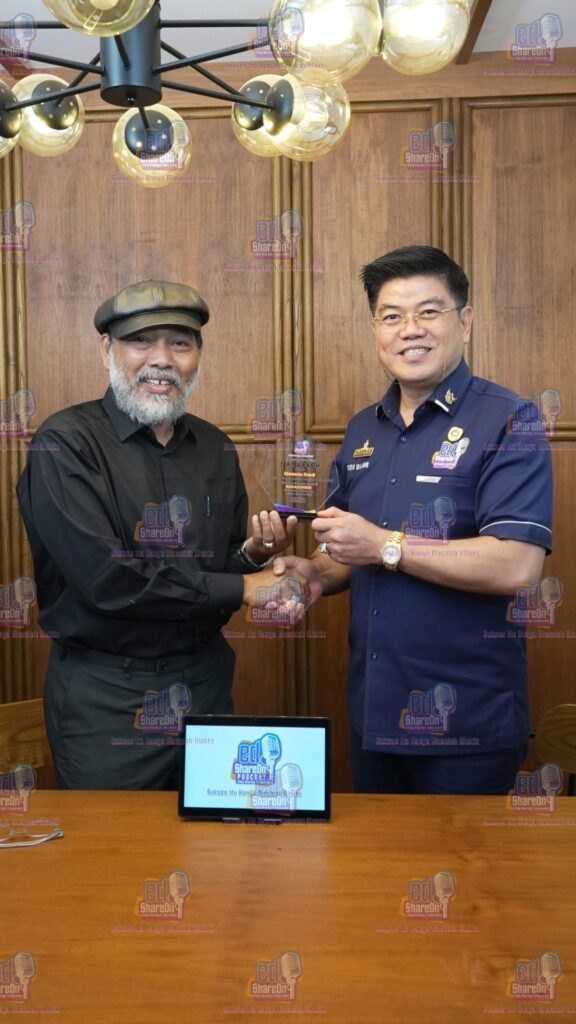 Siswanto Rusdi saat di podcast EdShareOn. (Foto: EdShareOn.com)